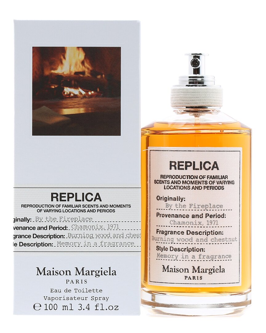 Maison Margiela 3.4oz Replica By The Fireplace Edt