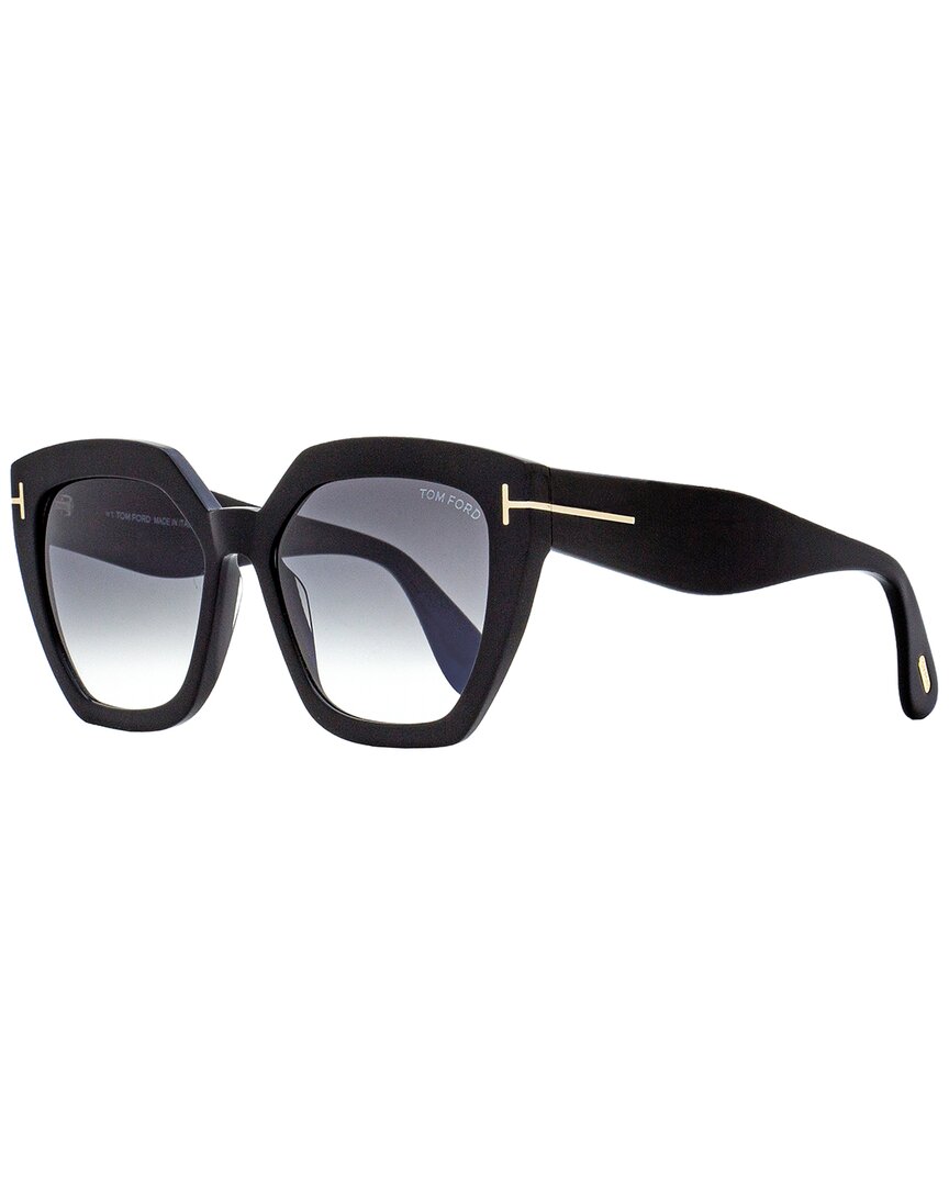 Tom Ford Women's Tf939 Phoebe 56mm Sunglasses In Blue