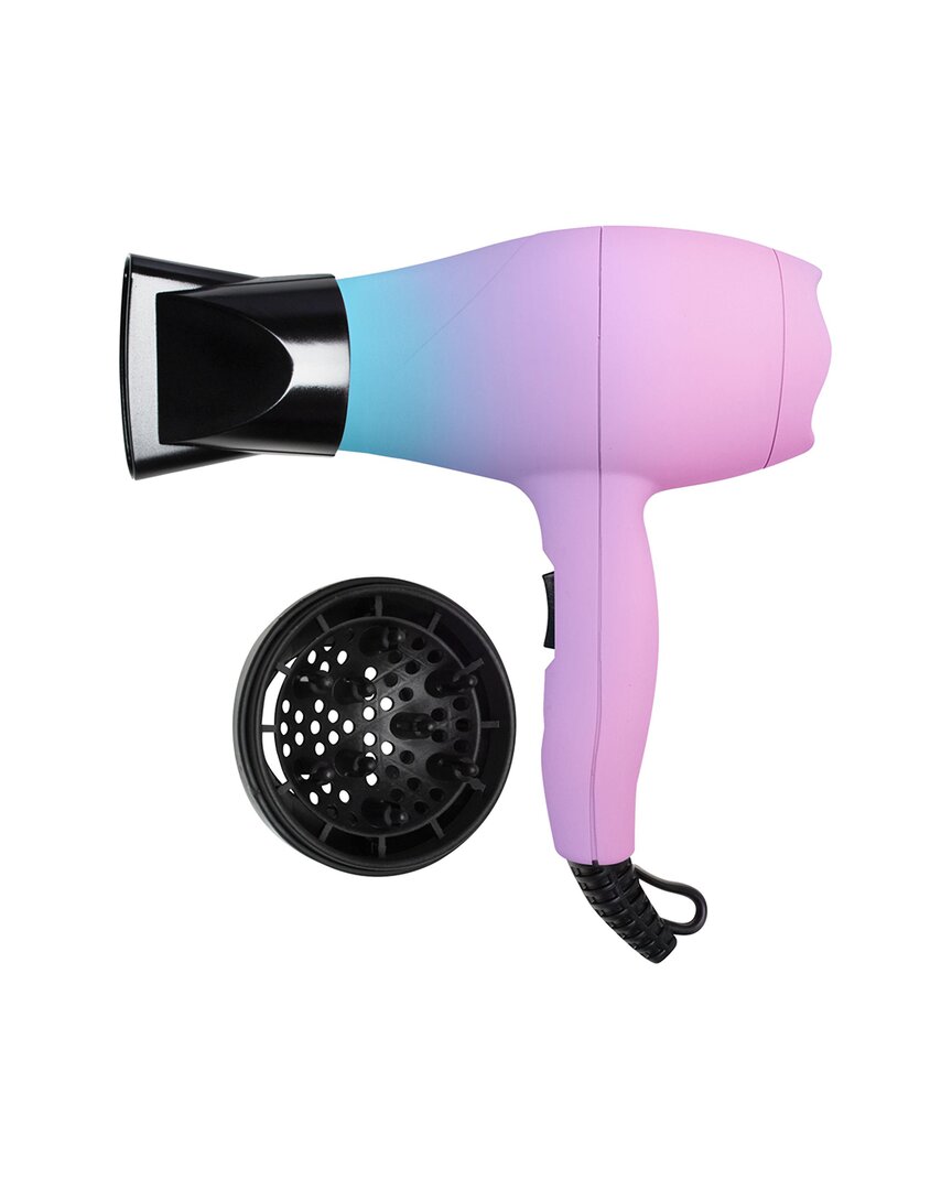 Relaxus Beauty Unicorn Compact Mini Travel Blow Dryer