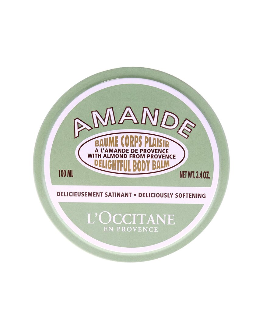 L'occitane Almond Delightful Body Balm 3.4 oz/ 100 ml