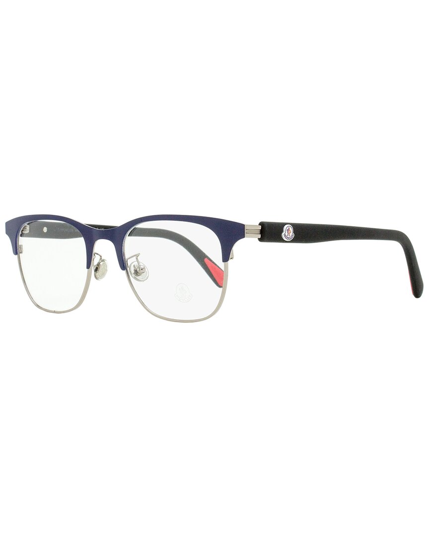 Moncler Men's Ml5193h 51mm Optical Frames In Blue
