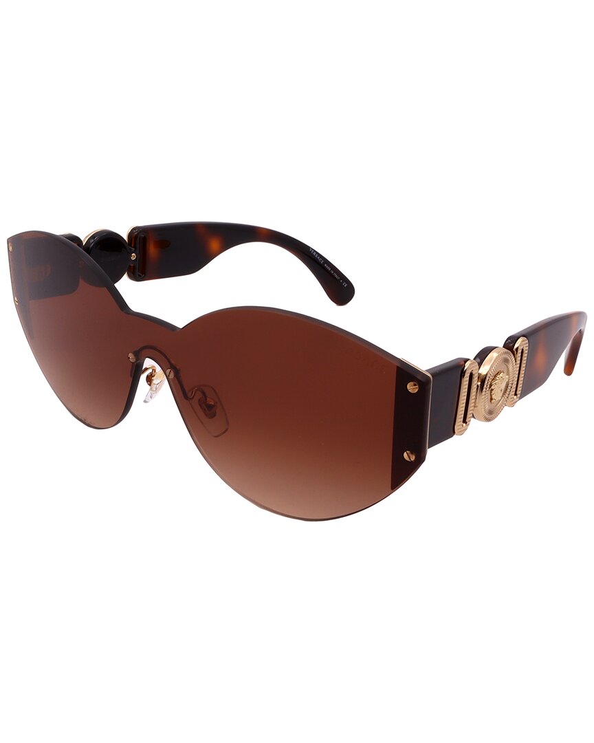 Versace Women's Ve2224 46mm Sunglasses In Gold