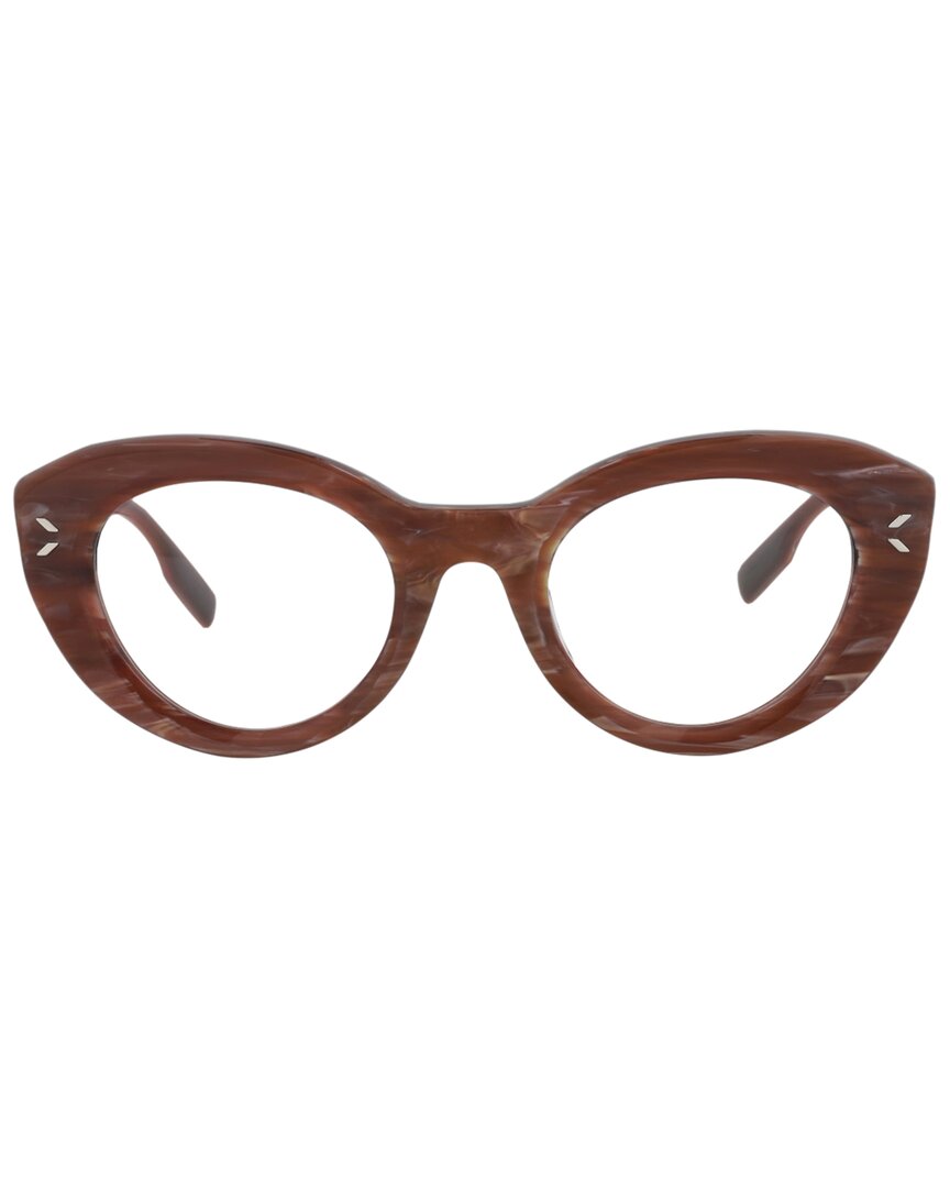 Alexander Mcqueen Mcqueen 48mm Cat Eye Optical Glasses