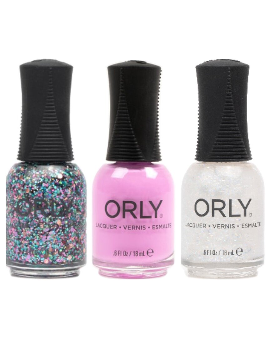 Orly Topper Nail Polish Kit #4