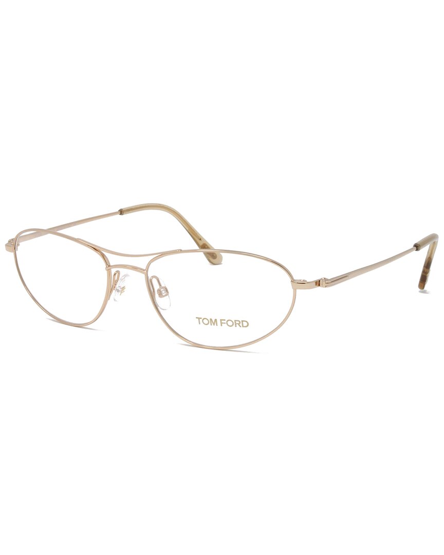 Tom Ford Men's Ft5109v 53mm Optical Frames In Black