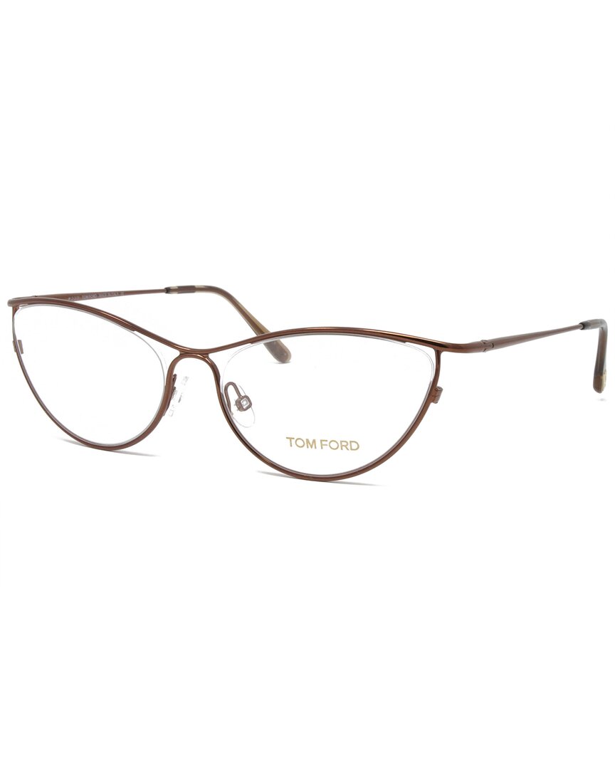 Tom Ford Women's Ft5214v 55mm Optical Frames