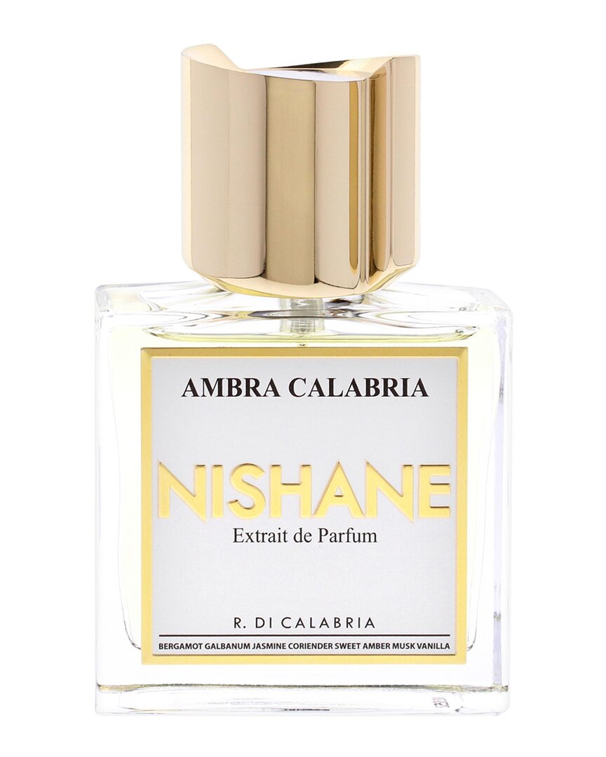 Nishane Unisex 1.69oz Miniature Art Collection - Ambra Calabria Parfum In Transparent
