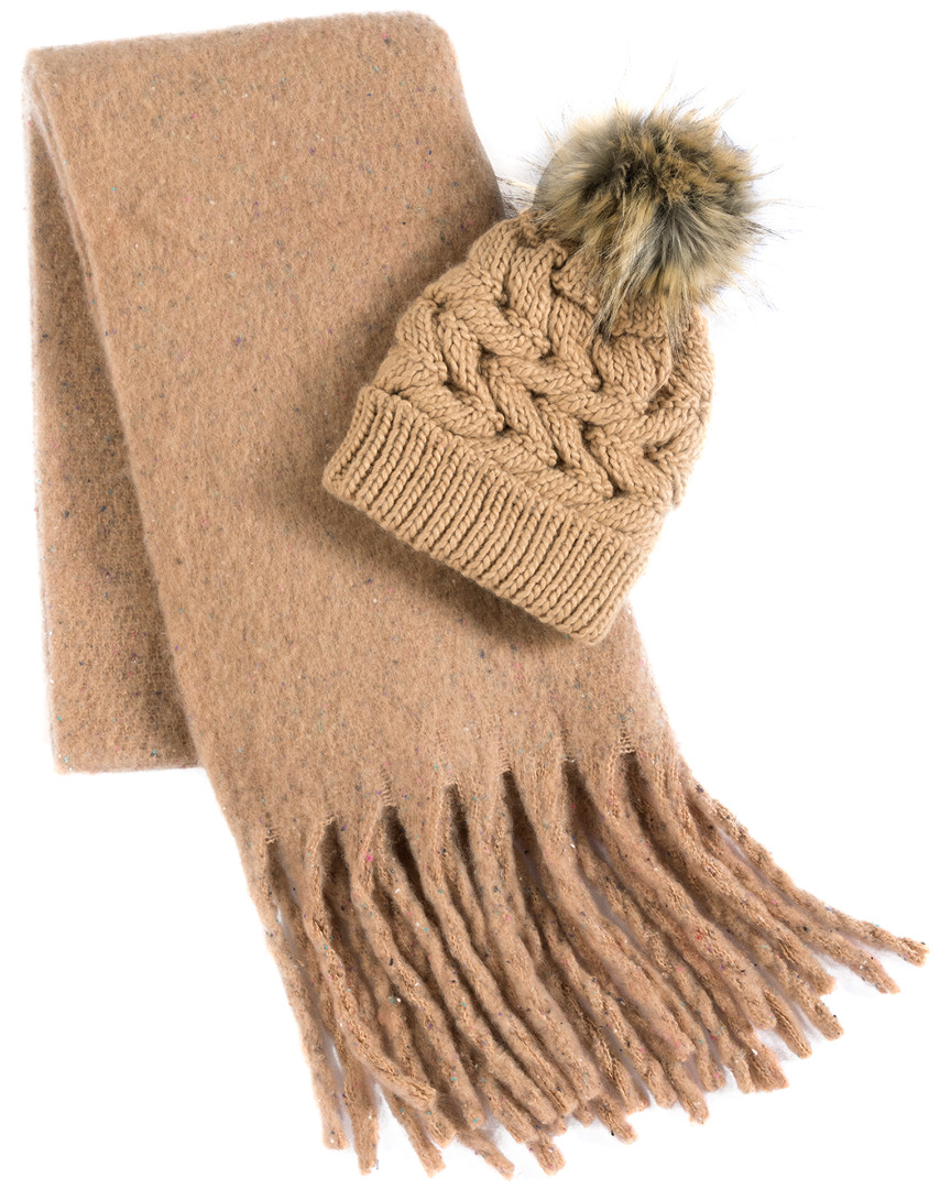 Image of Shiraleah Tyler Scarf & Hat Set