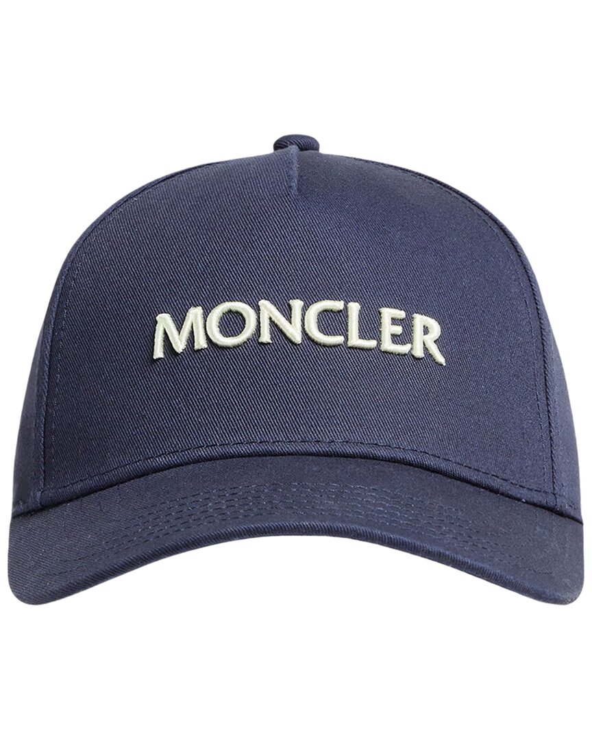 Moncler Hat In Blue