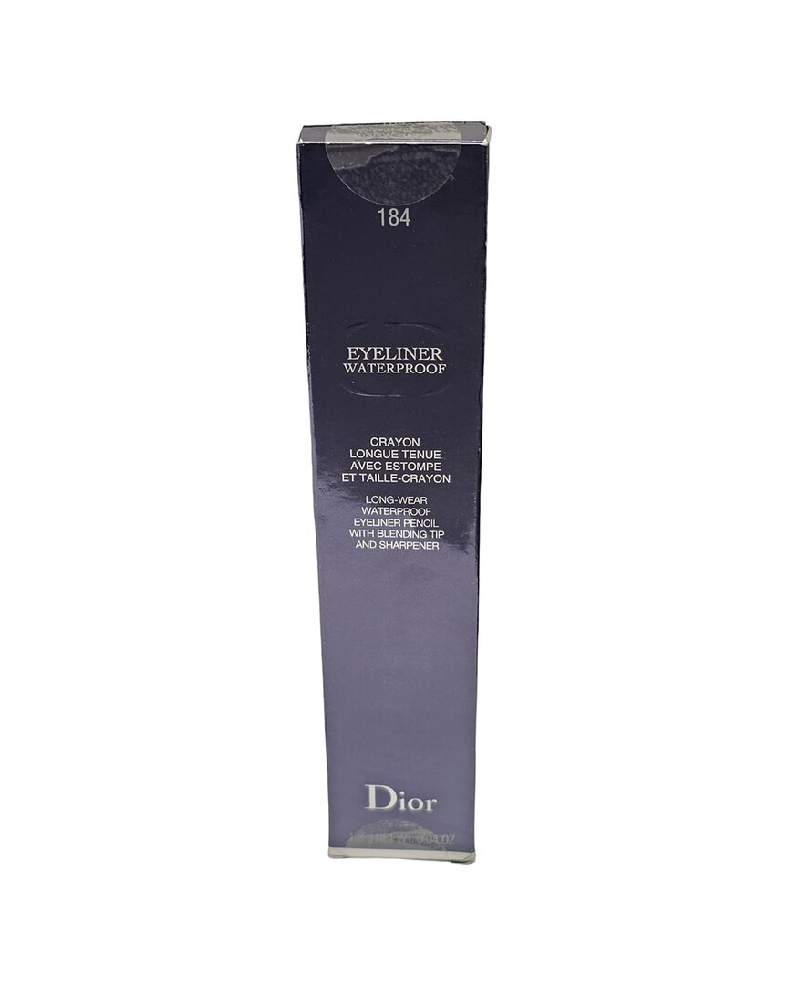Dior Women's 0.04oz 184 Mystical Purple Long Wear Waterproof Eyeliner Pencil
