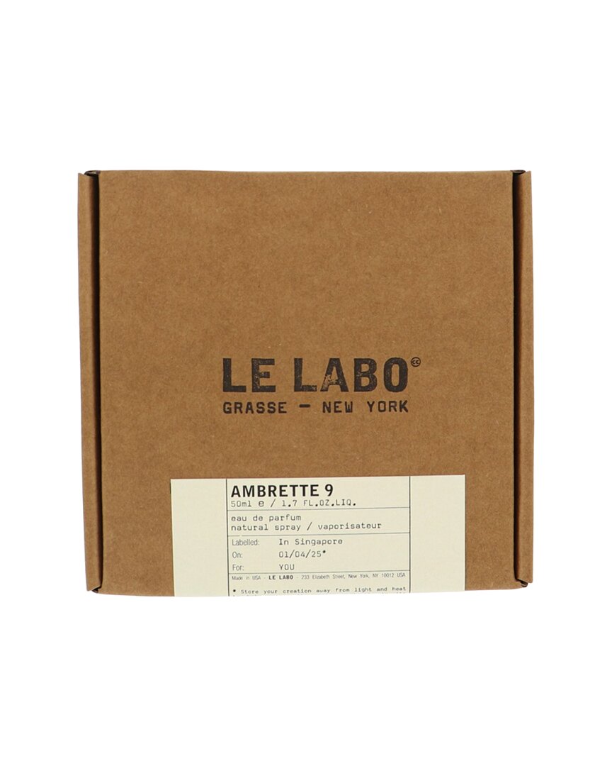 Le Labo Women's 1.7oz Ambrette 9 Edp In Multi