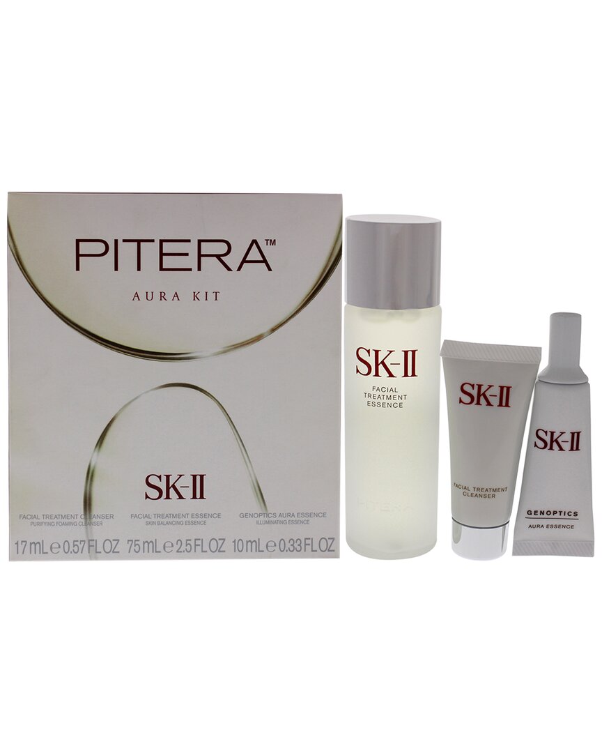 Shop Sk-ii 3pc Pitera Aura Kit
