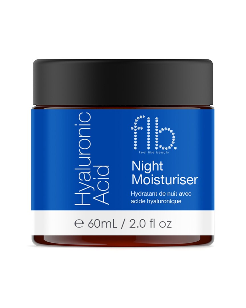 Skin Chemists 60ml Hyaluronic Acid Night Moisturiser