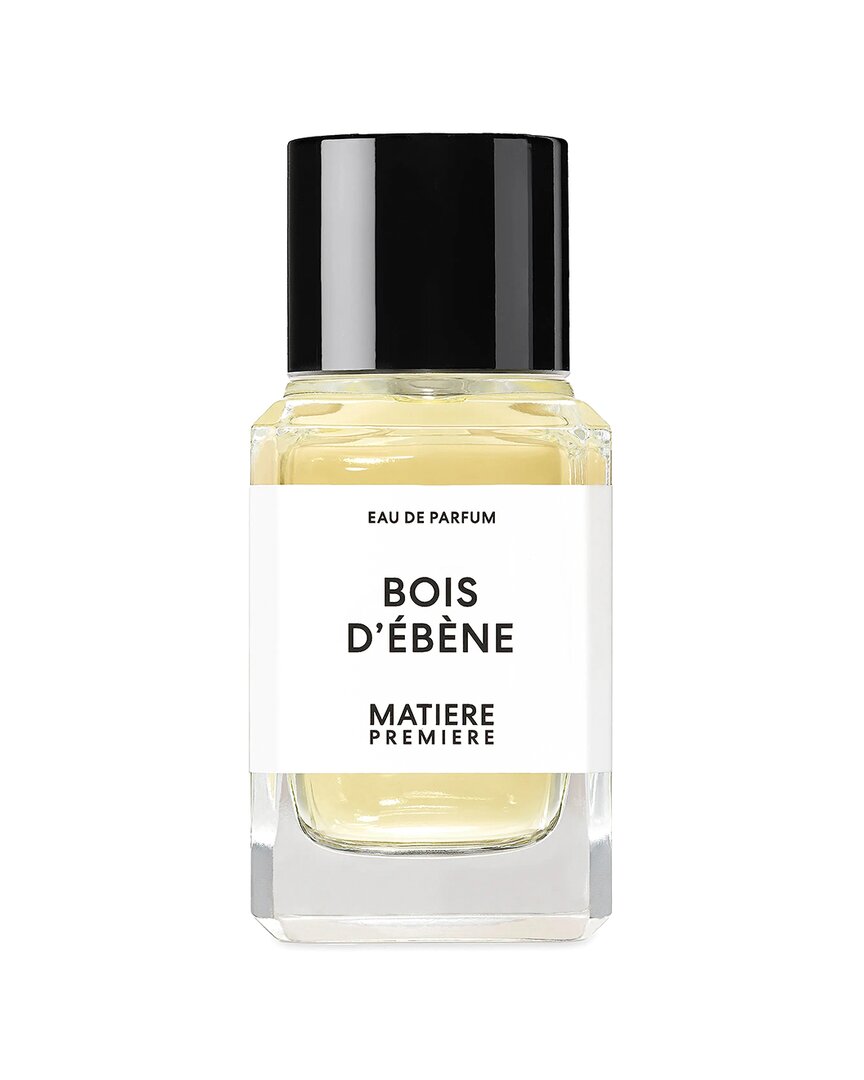 Matiere Premiere Matière Premiere Unisex 3.4oz Unisex Bois D'ebene Eau De Parfum