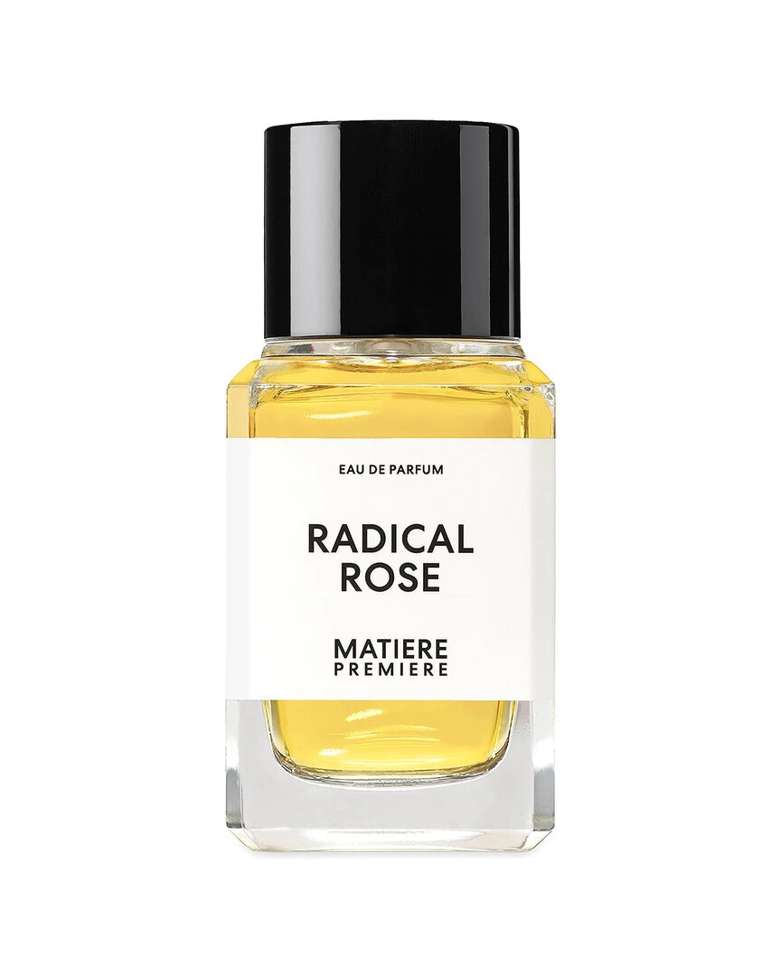 Matiere Premiere Matière Premiere Unisex 3.4oz Unisex Radical Rose Eau De Parfum