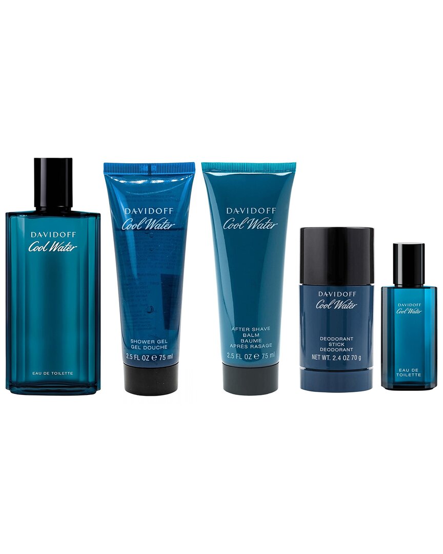 Davidoff Men's 4.2oz Cool Water 5pc Set