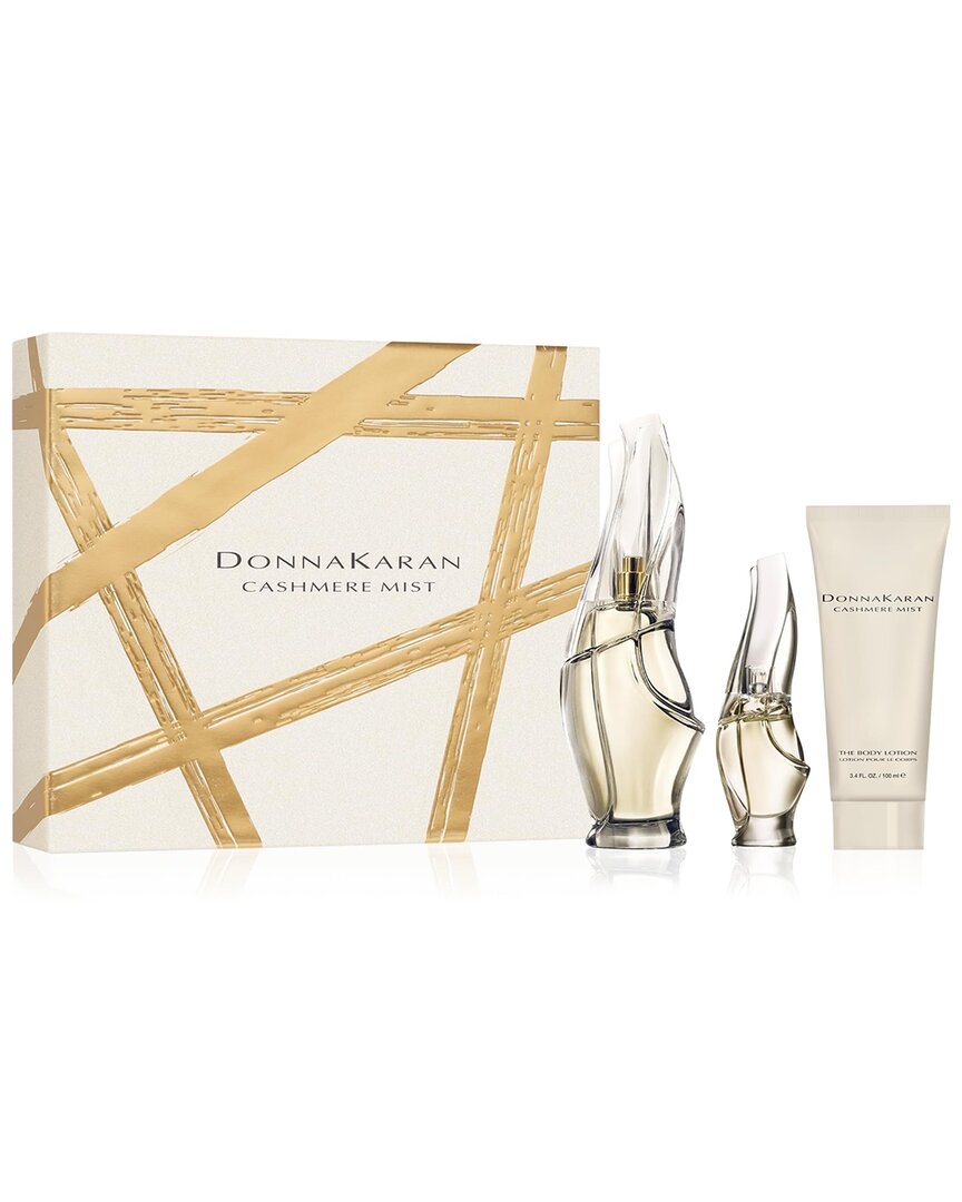 Donna Karan Dkny Women's 3.4oz Cashmere Mist 3pc Set