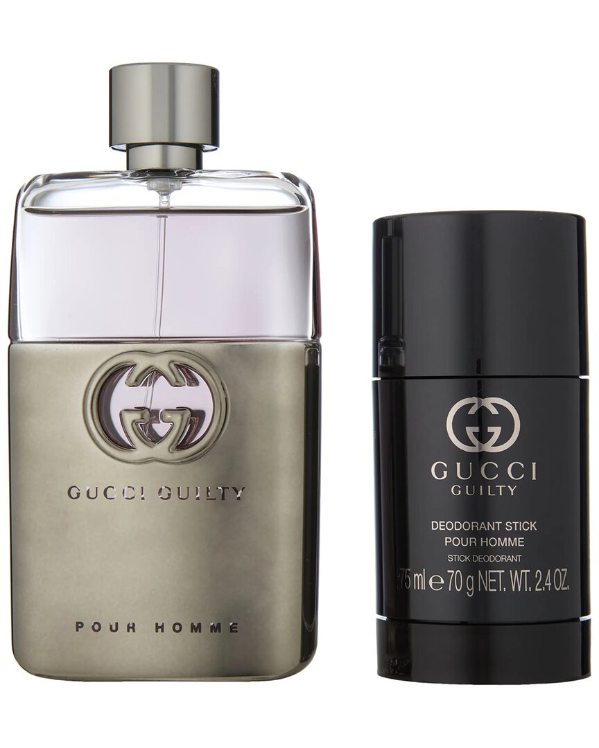 Gucci Men's 3oz Guilty Pour Homme 2pc Set