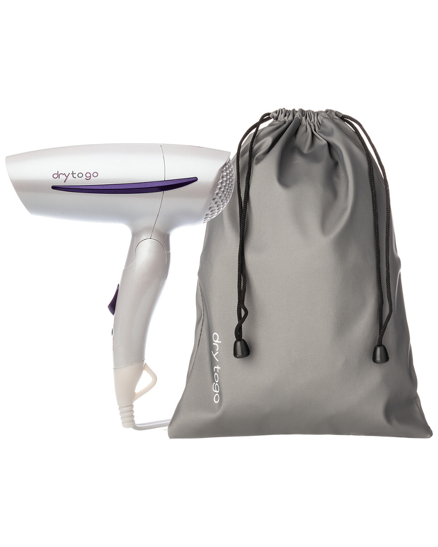 Tiri Professional Tiri Pro White Dry Togo Travel Dryer With Carrying Bag