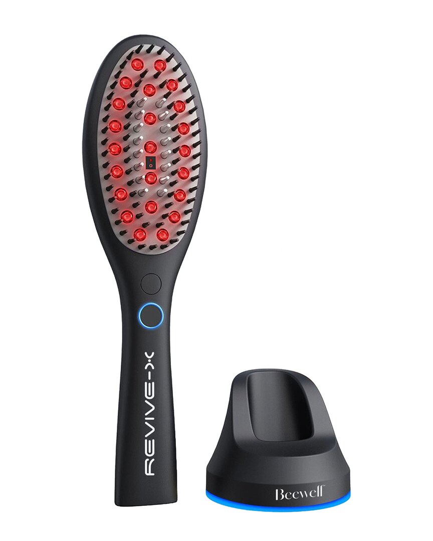 Beewell Revive-x Laser Hair Brush - Ultimate Hair Revitalization & Renewal In White