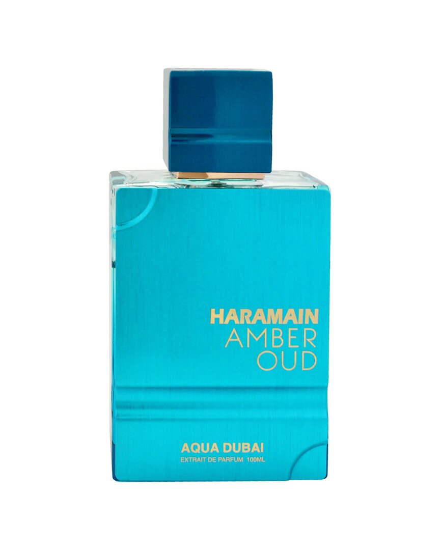 Al Haramain Men 3.33oz Amber Oud - Aqua Dubai Edp