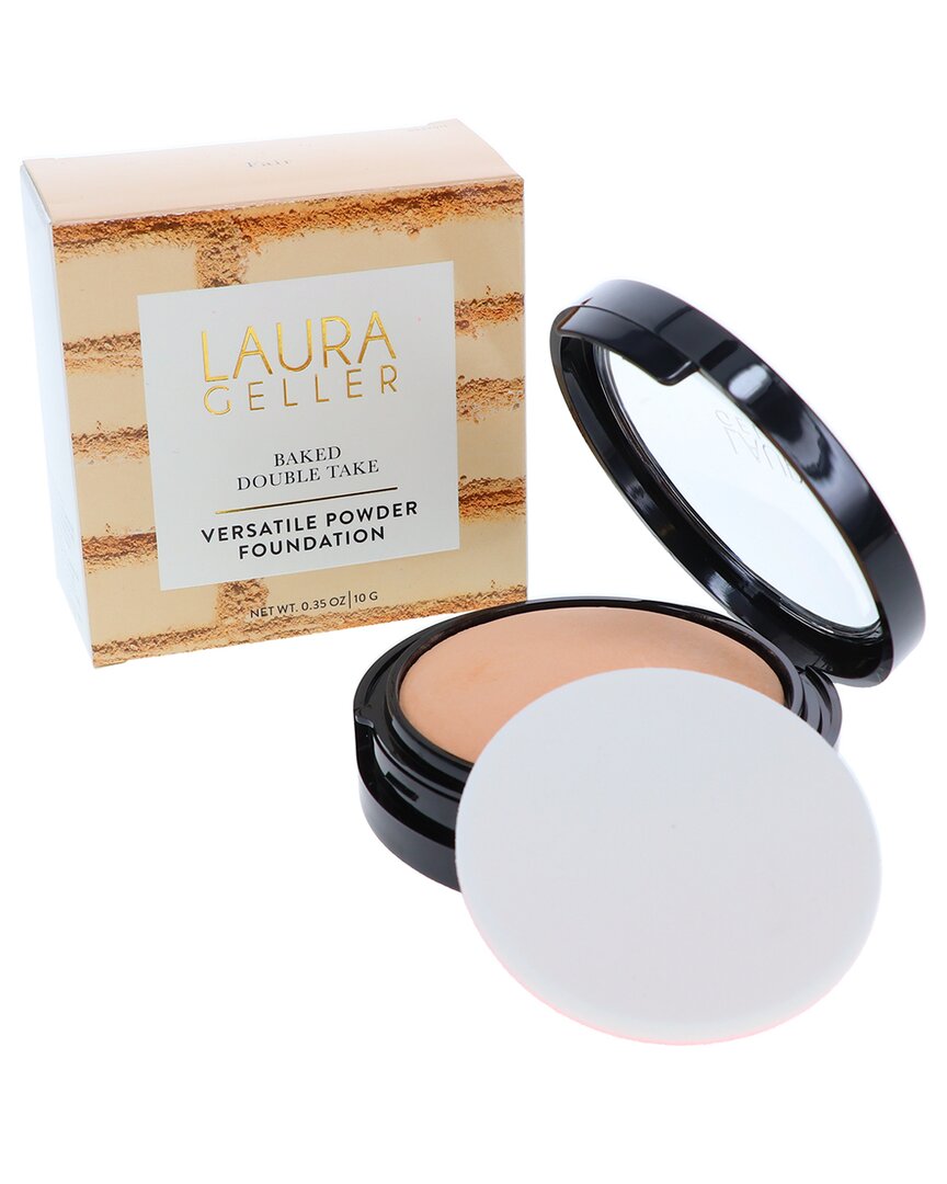 Laura Geller 0.35oz Double Take Baked Full Coverage Foundation Fair In White