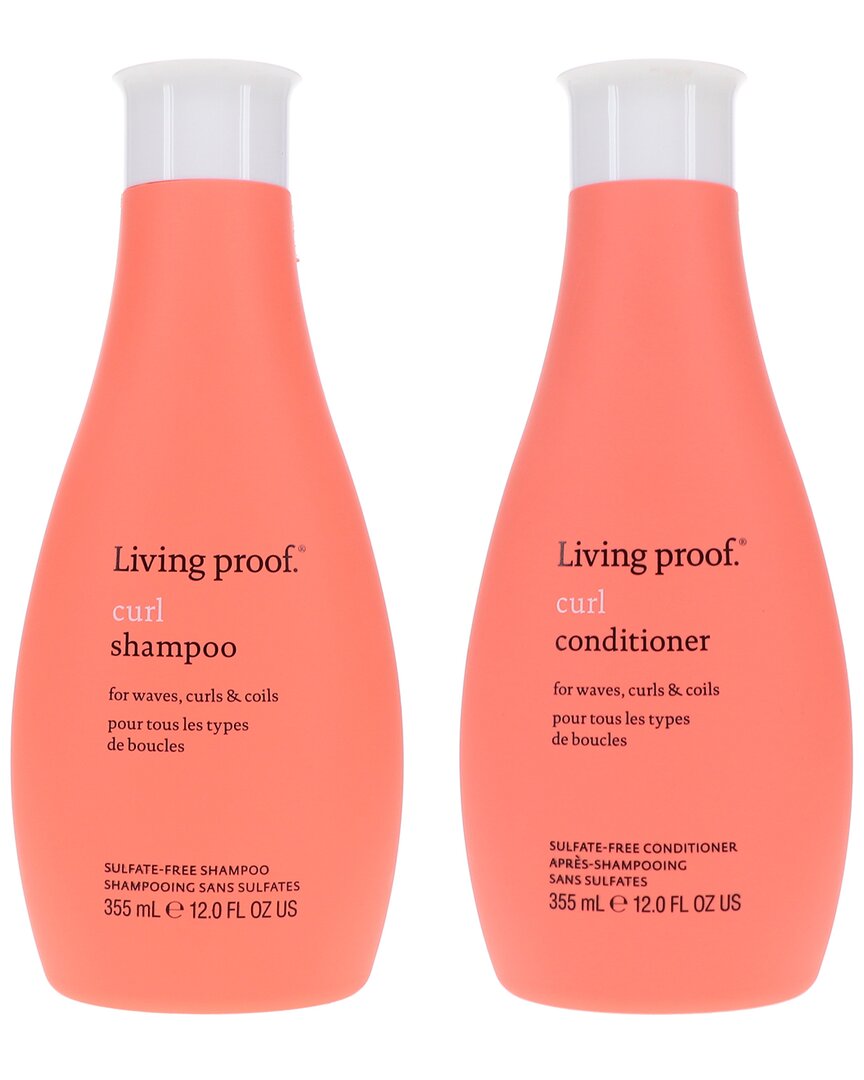 Living Proof 12oz Curl Shampoo & Curl Conditioner Combo Pack