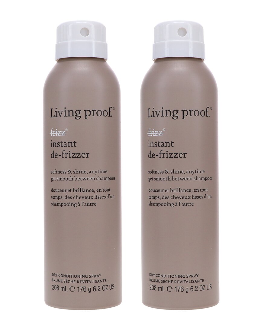 Living Proof 6.2oz No Frizz Instant De Frizzer 2 Pack