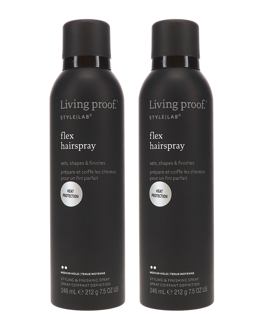 Living Proof 7.5oz Flex Shaping Hair Spray 2 Pack