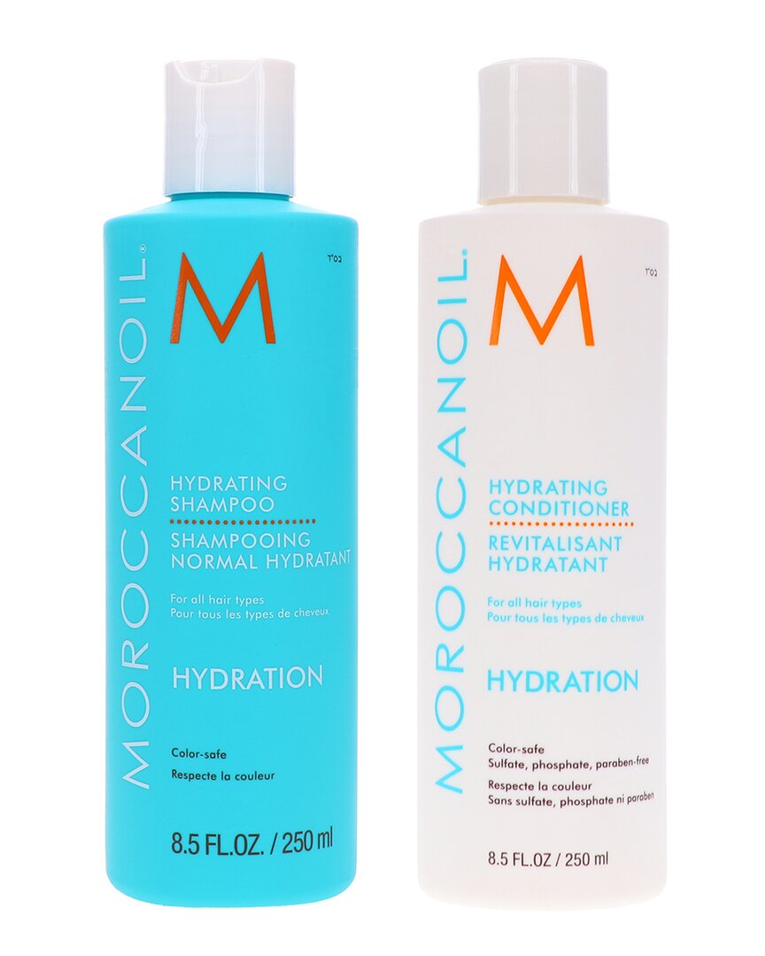 Moroccanoil 8.5oz Hydrating Shampoo & Hydrating Conditioner Combo Pack