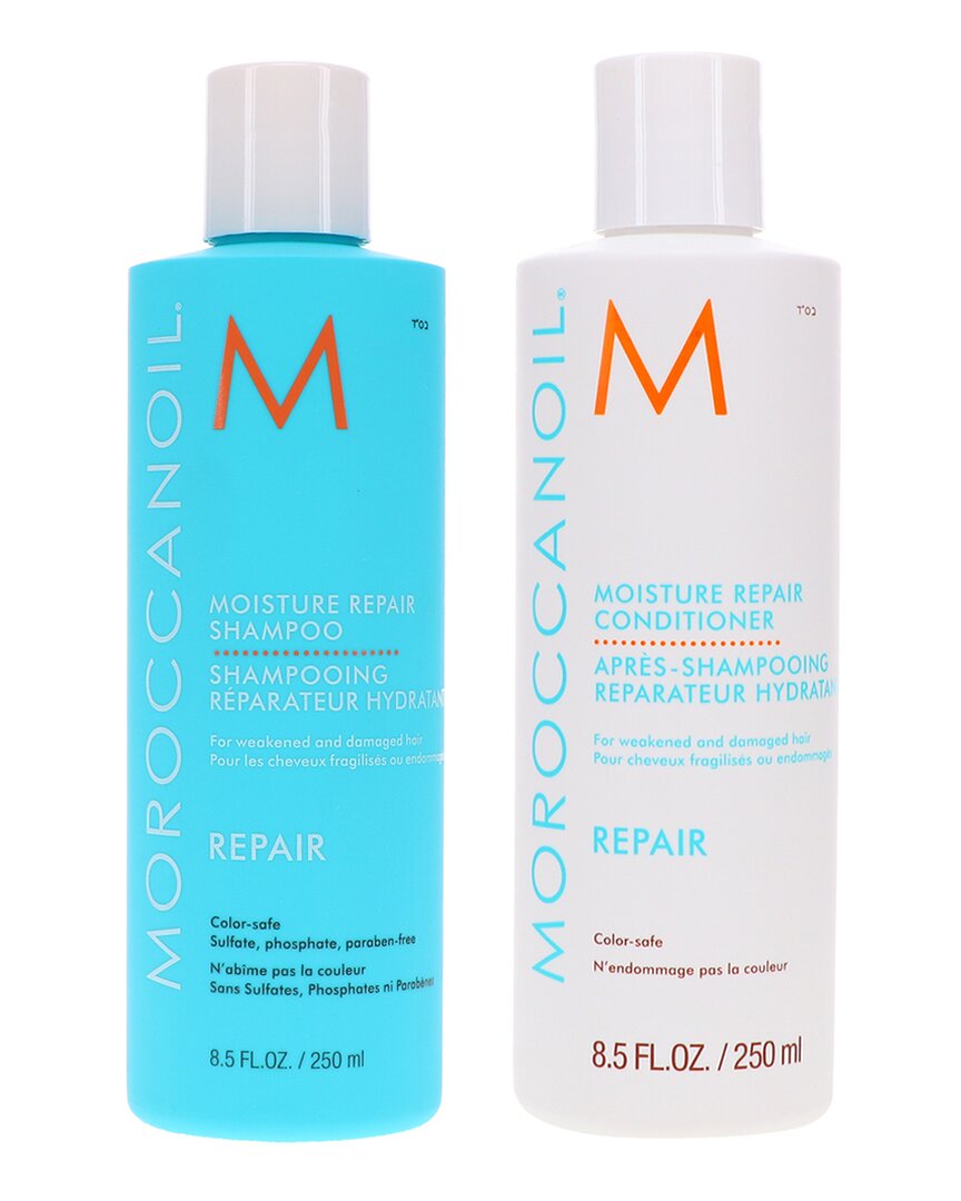 Moroccanoil 8.5oz Moisture Repair Shampoo & Moisture Repair Conditioner Combo Pack