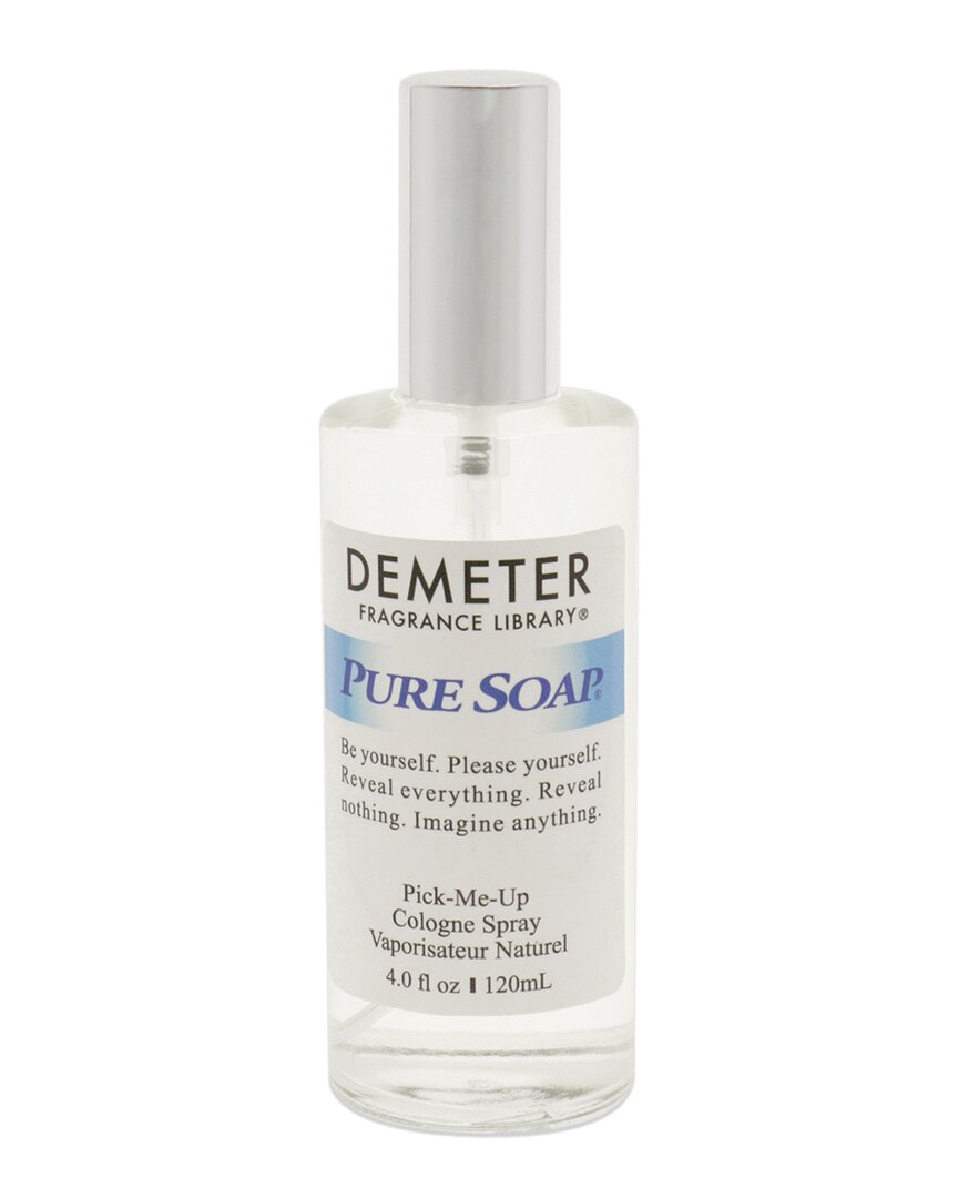 Demeter Unisex 4oz Pure Soap Cologne Spray