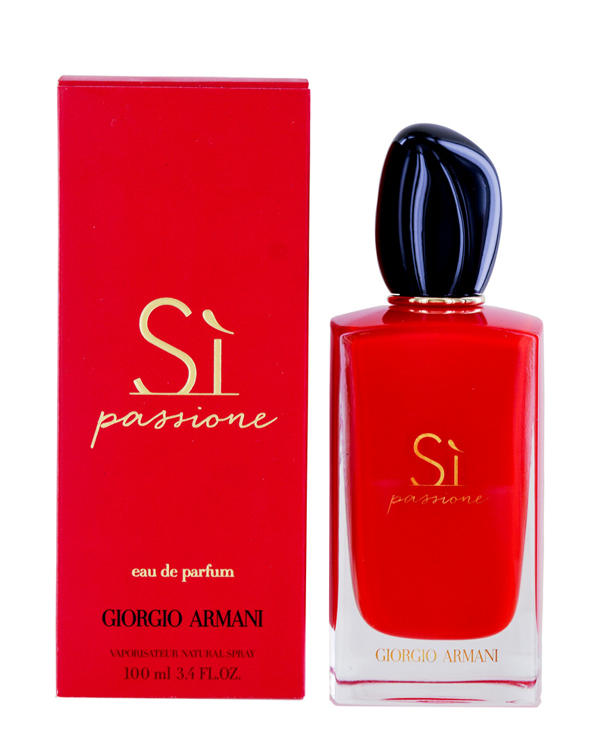Giorgio Armani Women's 3.4oz Si Passione Eau De Parfum Spray