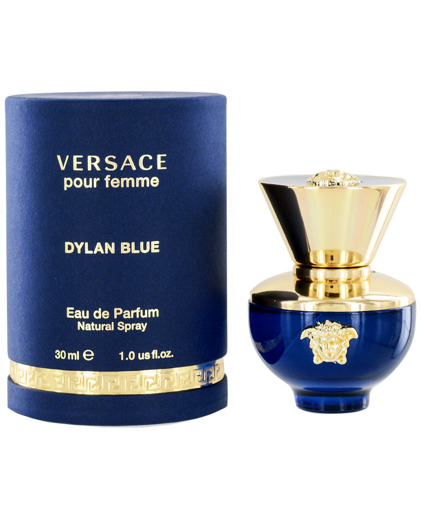 Versace Women's 1oz Dylan Blue Pour Femme Eau De Parfum Spray