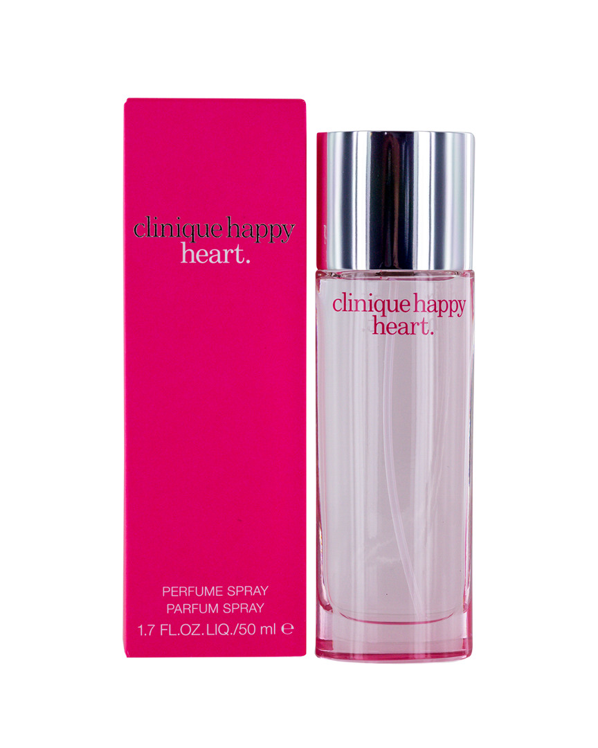 Clinique Women's 1.7oz Happy Heart Perfume Spray