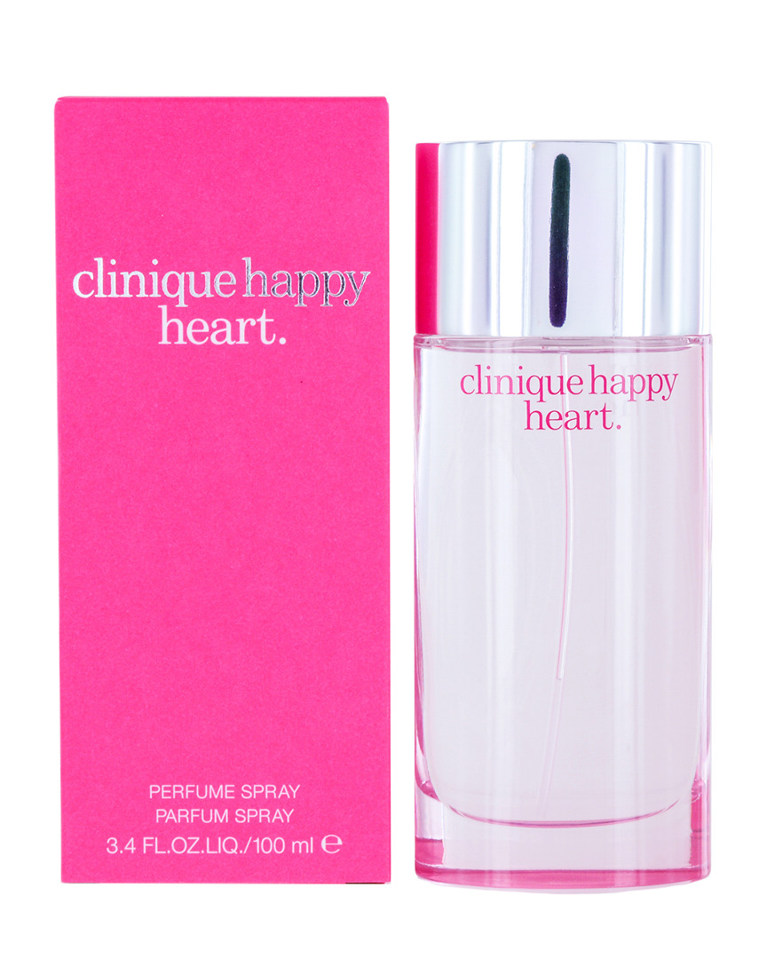 Clinique Women's 3.4oz Happy Heart Perfume Spray