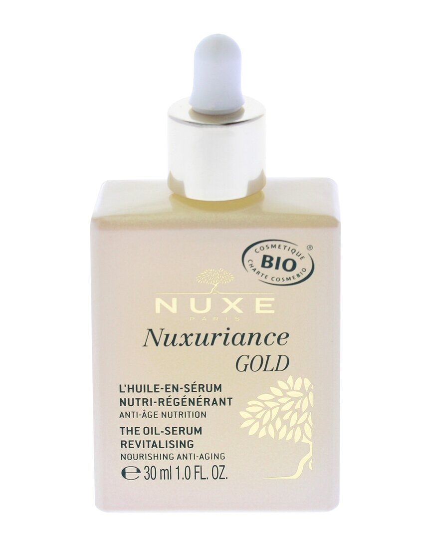 Nuxe Women's 1oz Nuxuriance Gold Oil Serum Revitalizing
