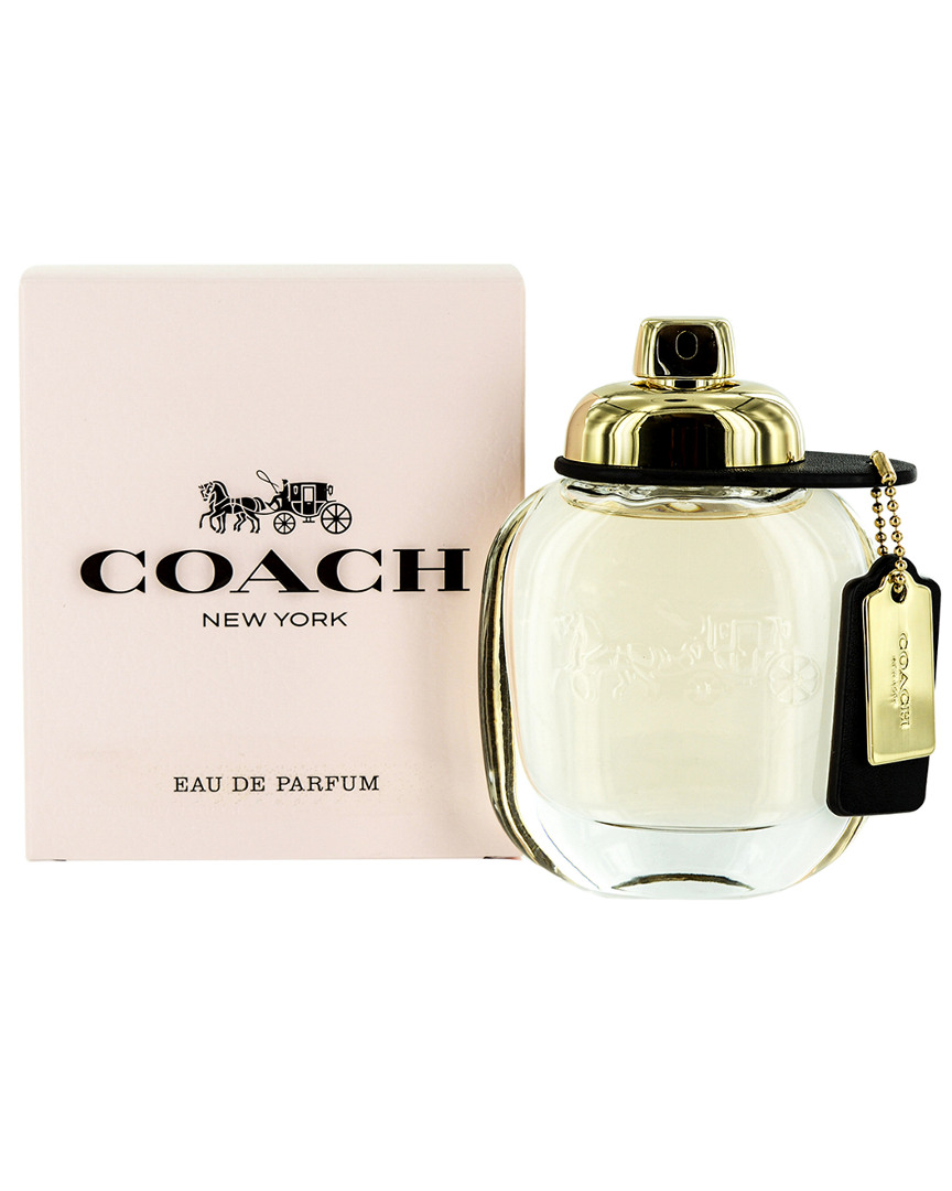 Coach 1oz New York Eau De Parfum Spray