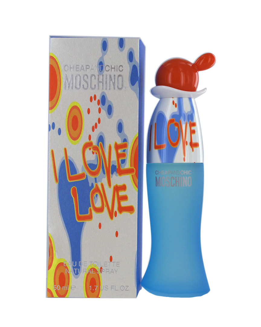 Moschino 1.7oz I Love Love Eau De Toilette Spray