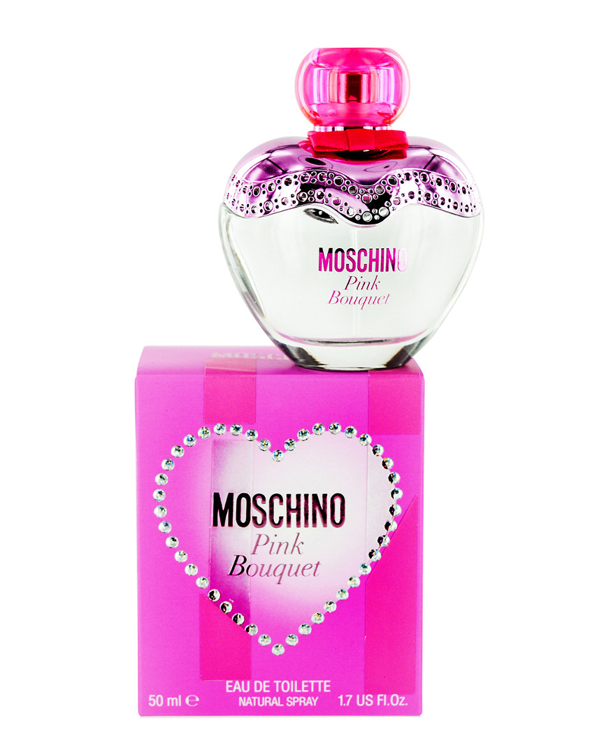 Moschino 1.7oz Pink Bouquet Eau De Toilette Spray