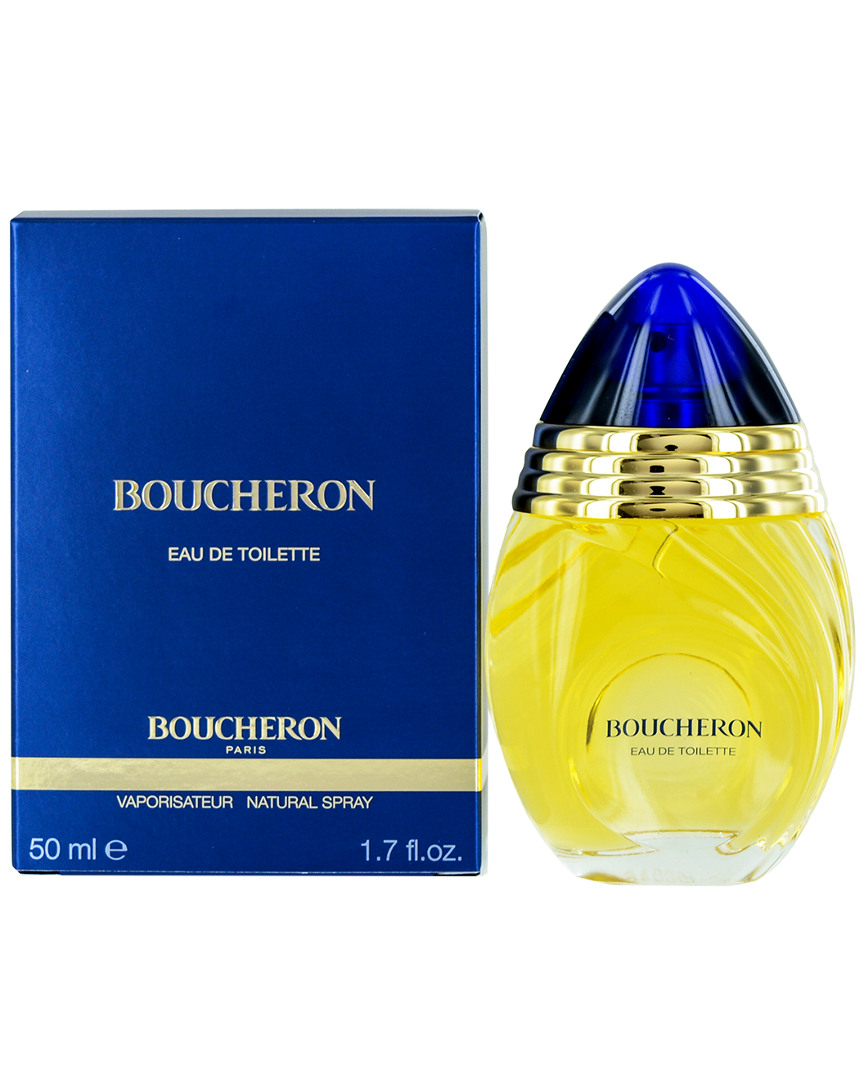Boucheron 1.7oz Femme Eau De Toilette Spray In White