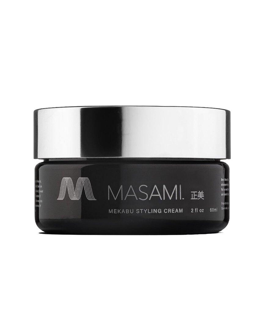 Masami 2 oz Mekabu Hydrating Travel Styling Cream