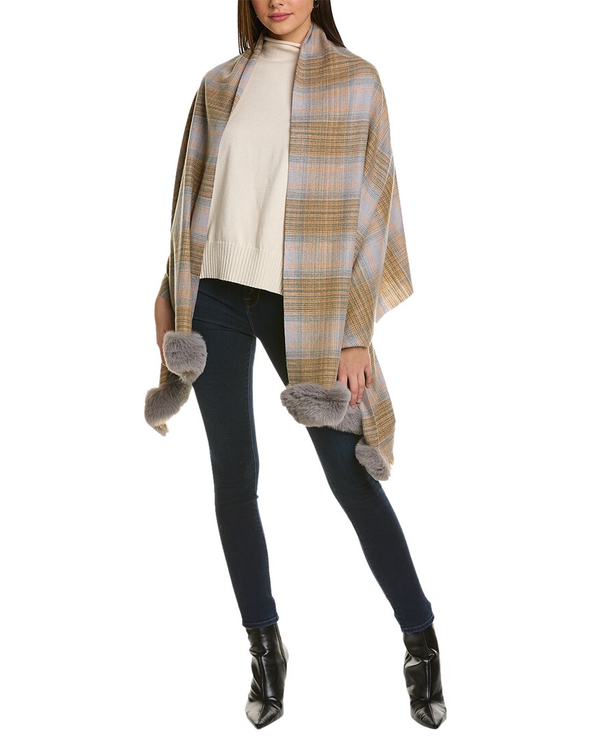 La Fiorentina Cape In Gray