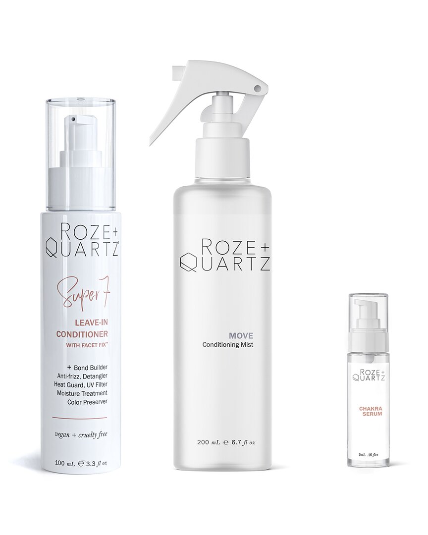 Rose + Quartz Roze + Quartz Unisex Styling 1 3pc Bundle