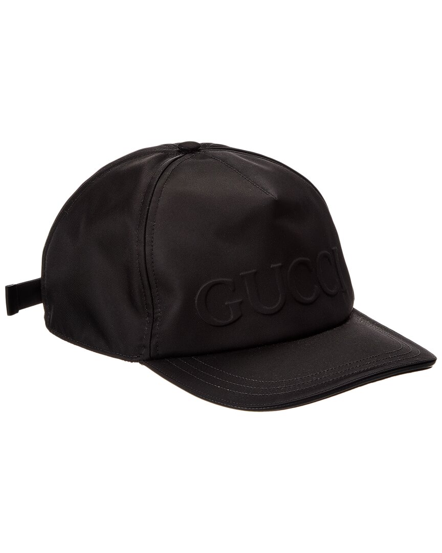 Gucci Baseball Cap In Black