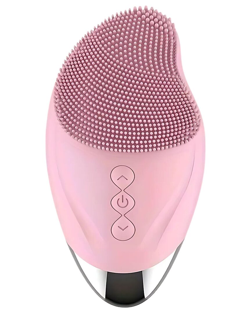 Vysn Silkcleanse Pro Usb Rechargeable Portable Silicone Facial Cleansing Brush