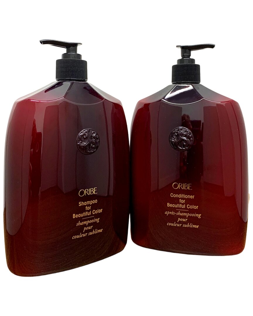 Oribe 33.8oz Shampoo & Conditioner For Beautiful Color