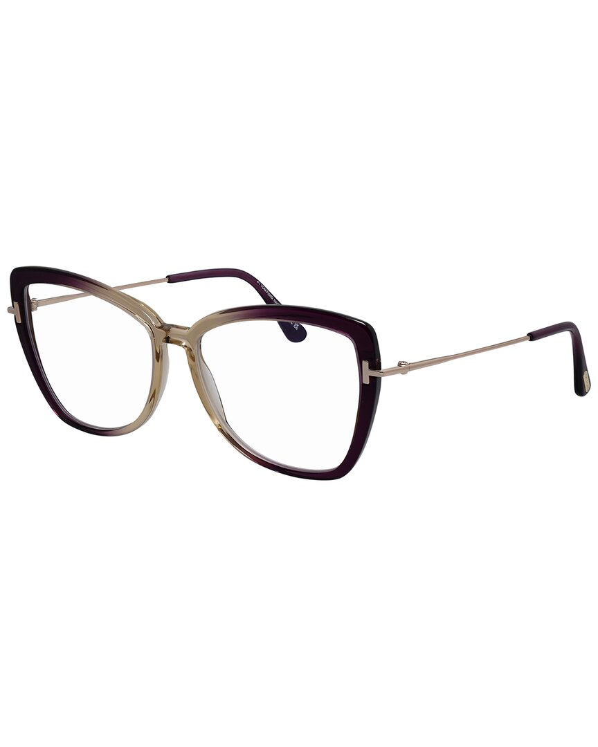Tom Ford Women's Classic 55mm Optical Frames In Multi