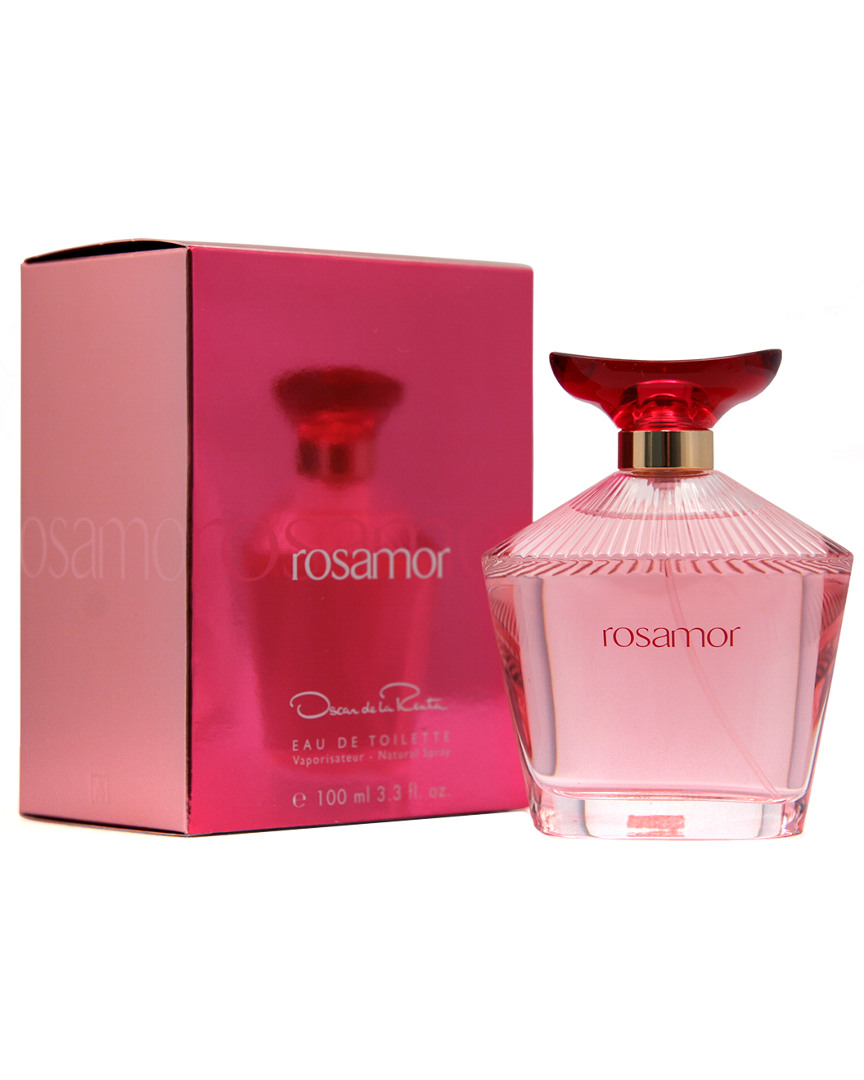 Oscar De La Renta 3.4oz Rosamor Eau De Toilette Spray