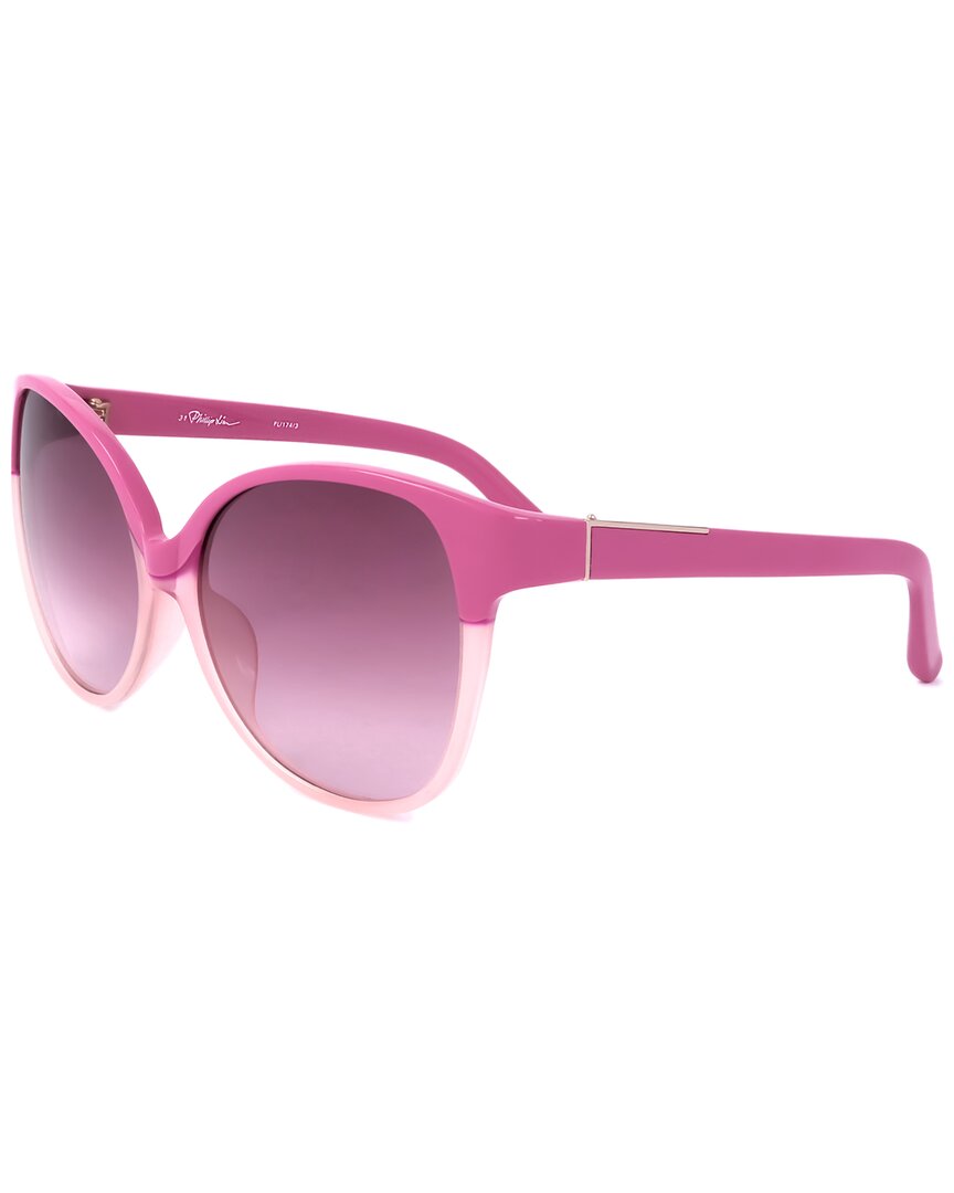 LINDA FARROW 3.1 PHILLIP LIM X LINDA FARROW WOMEN'S PL174 61MM SUNGLASSES